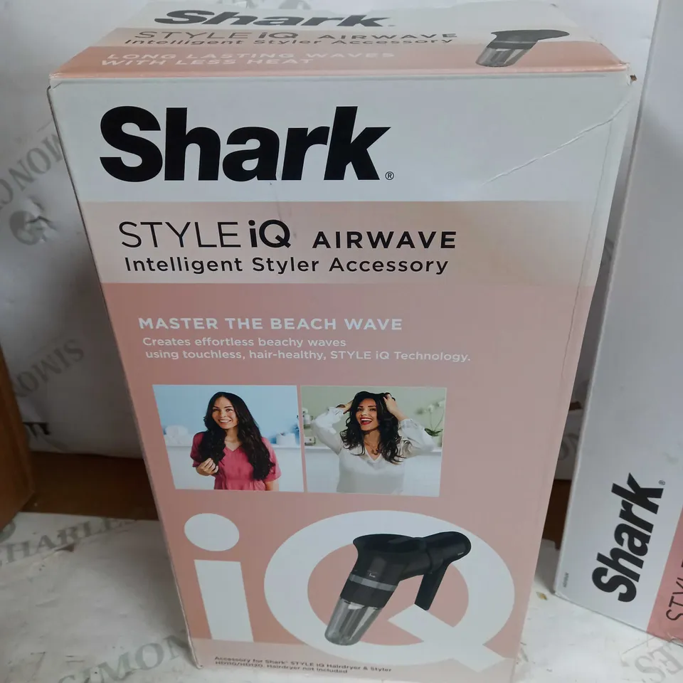 SHARK STYLE IQ IONIC HAIR DRYER & STYLER HD110UKQ