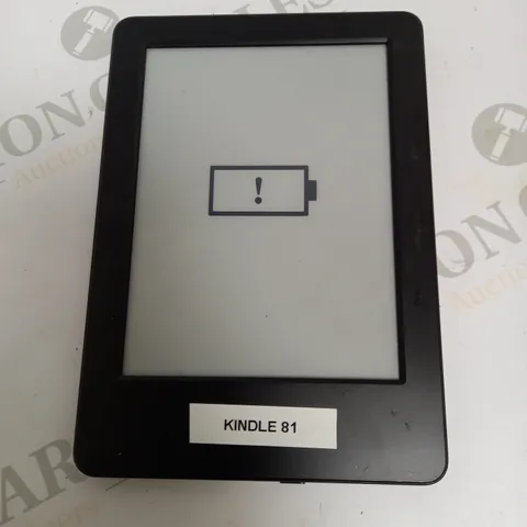 AMAZON KINDLE EREADER (WP63GW 7TH GEN)