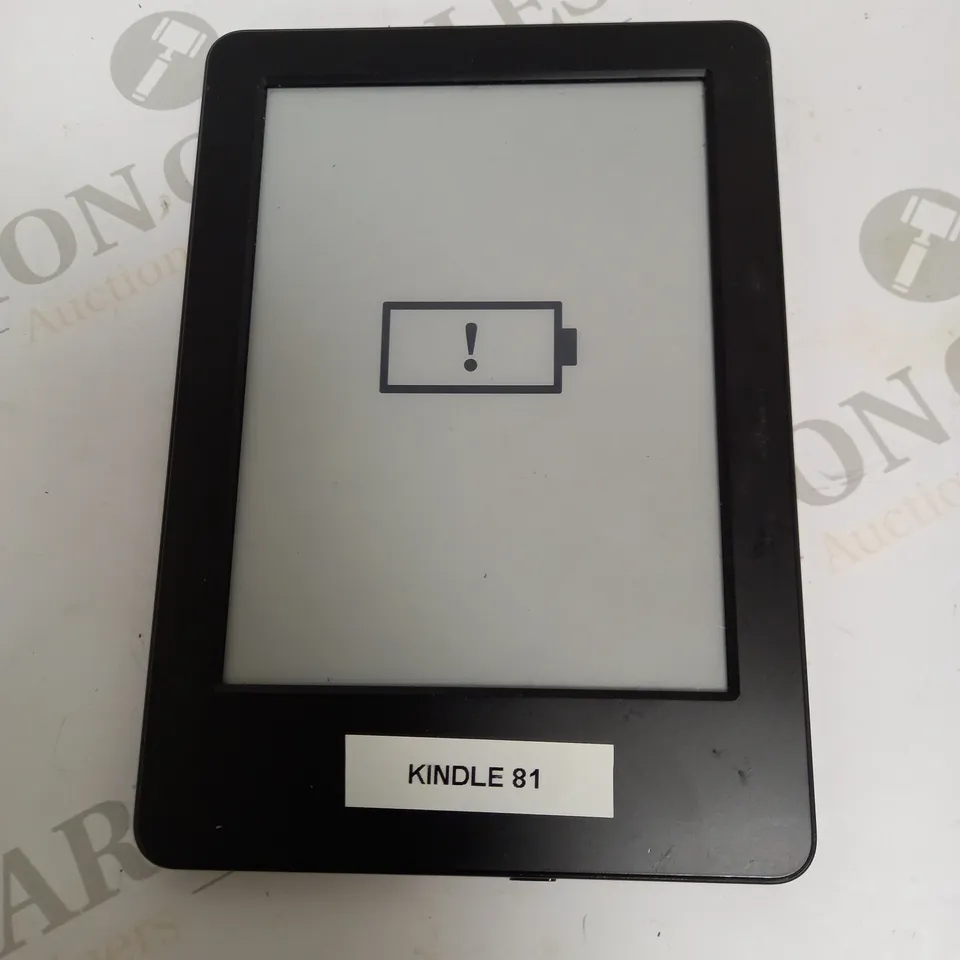 AMAZON KINDLE EREADER (WP63GW 7TH GEN)