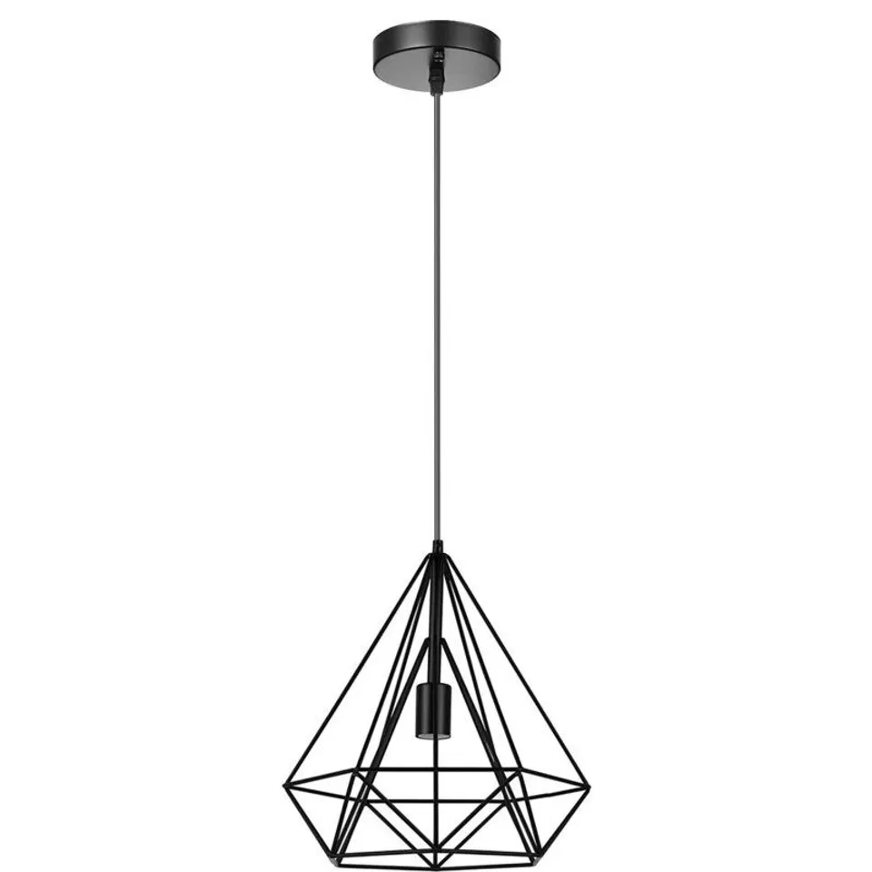 BUSSARD 1 LIGHT SINGLE GEOMETRIC PENDANT