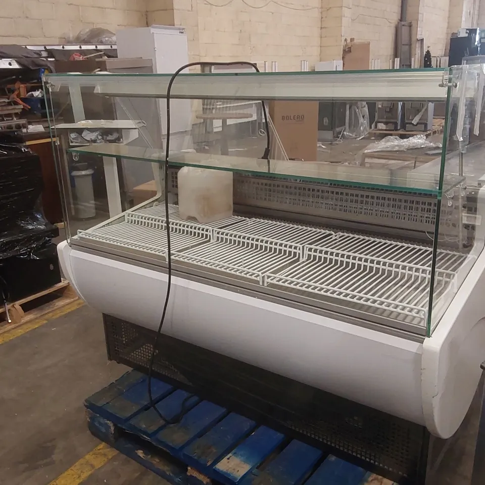 TEFCOLD TAVIRA II REFRIGERATED SERVE OVER