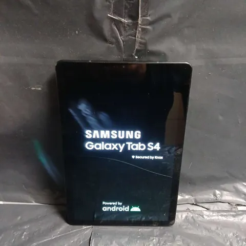 SAMSUNG GALAXY TAB S4 TABLET – BLACK - MODEL SM-T830