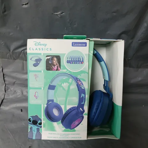 DISNEY CLASSICS WIRELESS HEADPHONES