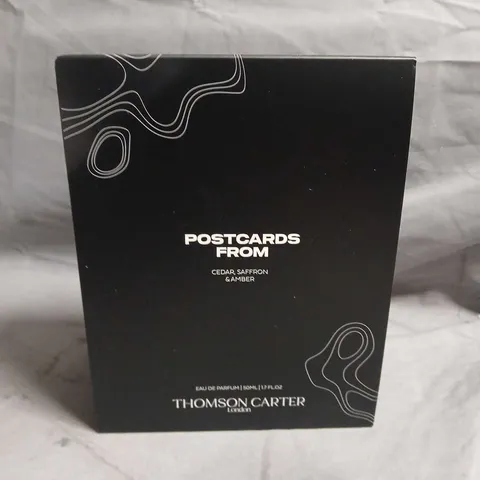 BOXED THOMPSON AND CARTER POSTCARDS FROM EAU DE PARFUM 100ML