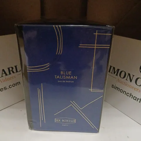 BOXED AND SEALED BLUE TALISMAN EAU DE PARFUM 50ML