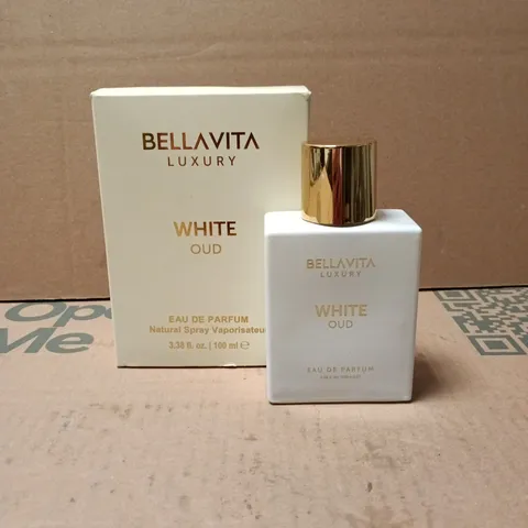 BOXED BELLAVITA LUXURY WHITE OUD EAU DE PARFUM 100ML