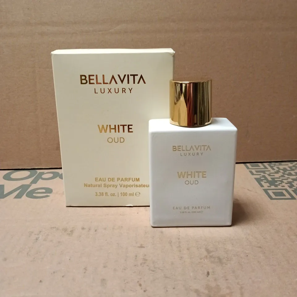 BOXED BELLAVITA LUXURY WHITE OUD EAU DE PARFUM 100ML