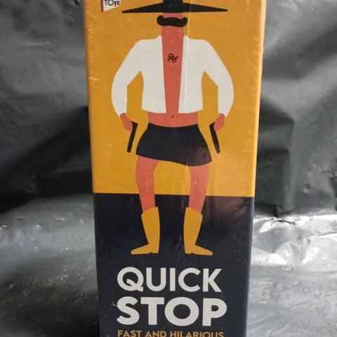 SEALED QUICK STOP GAME