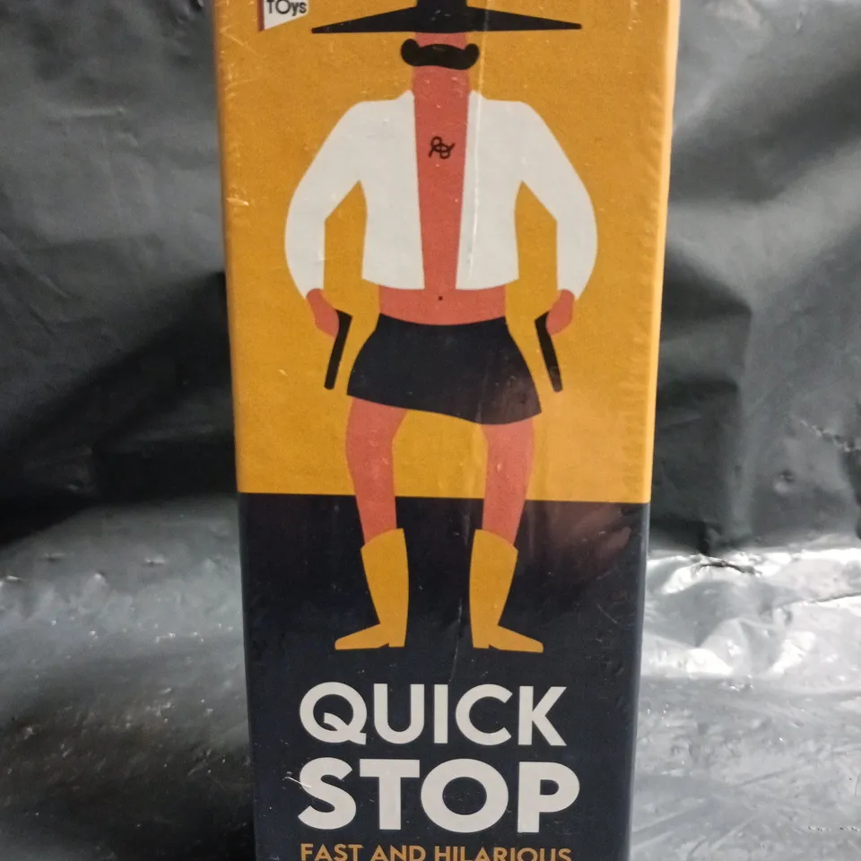 SEALED QUICK STOP GAME