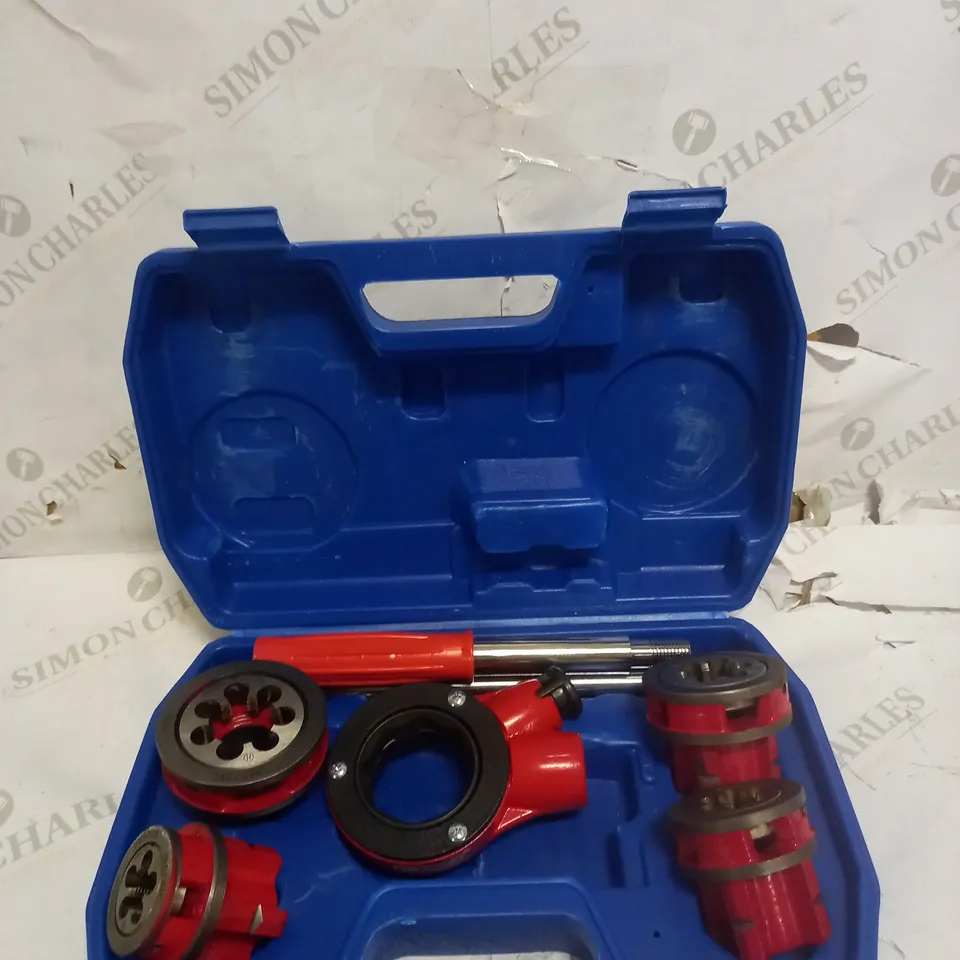 DRAPER 22496 METRIC RATCHET PIPE THREADING KIT