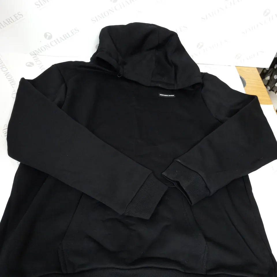 NORTHERN GARMS BLACK HOODIE SIZE XXL