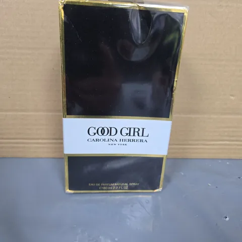 BOXED AND SEALED CAROLINA HERRERA GOOD GIRL EAU DE PARFUM 80ML