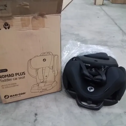 BOXED MAXI-COSI NOMAD PLUS TODDLER CAR SEAT