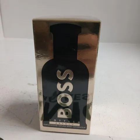 BOXED AND SEALED BOSS BOTTLED ABSOLU 100ML