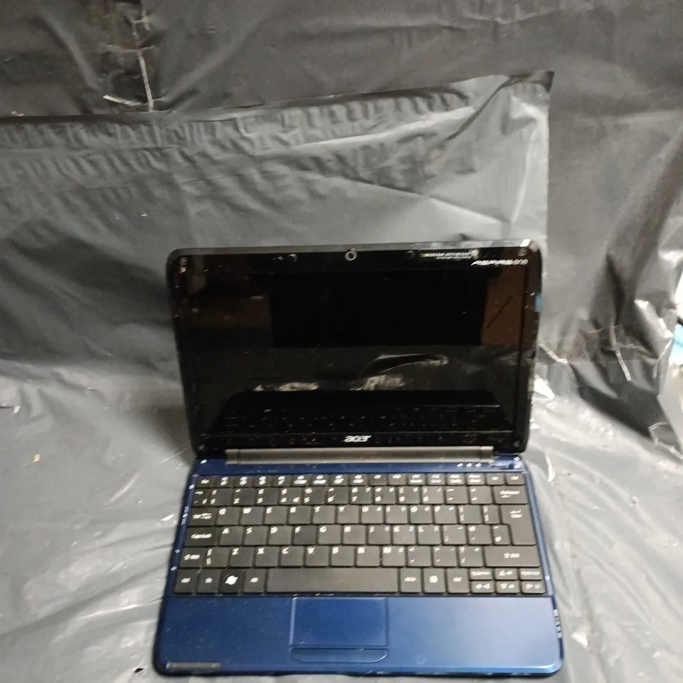 ACER ASPIRE ONE NETBOOK – BLUE
