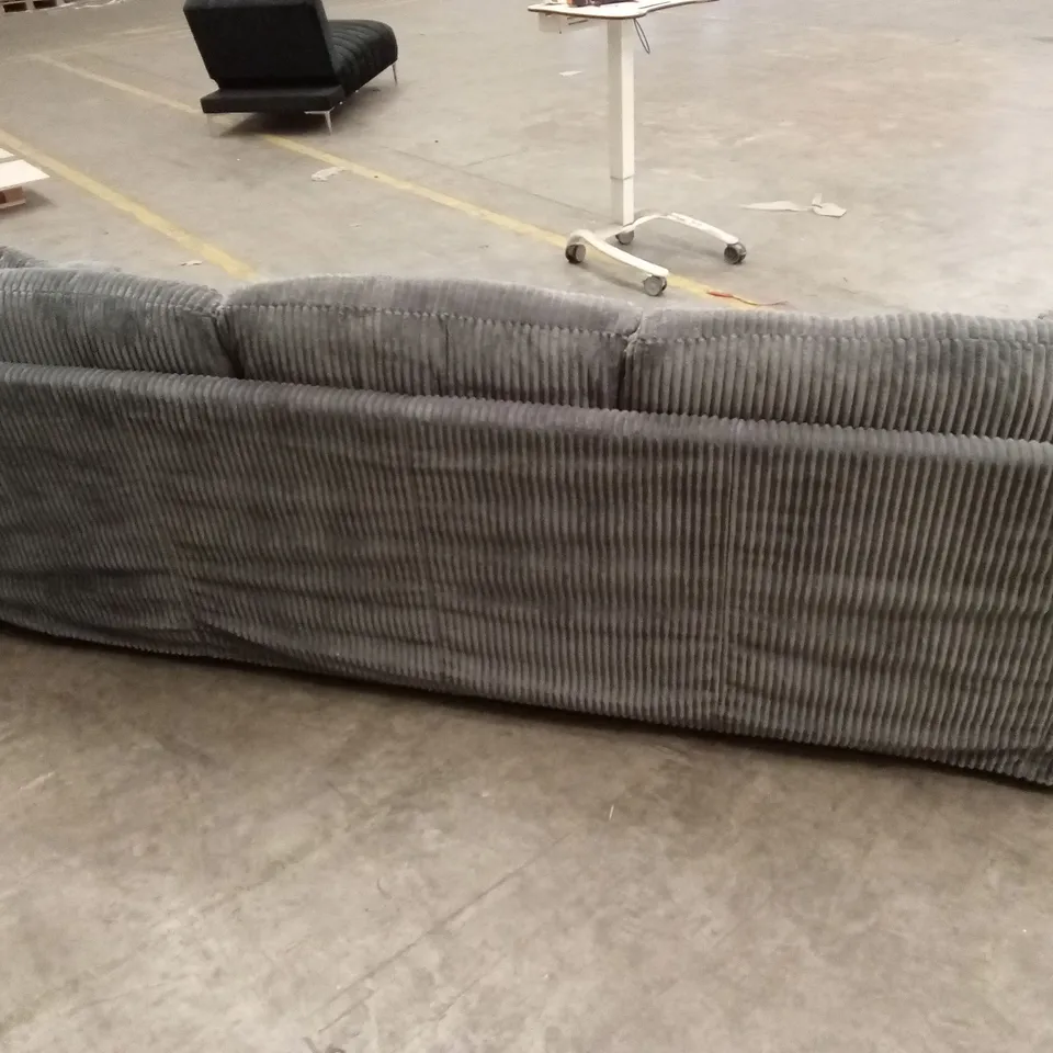 DESIGNER 4 SEATER FABRIC SOFA