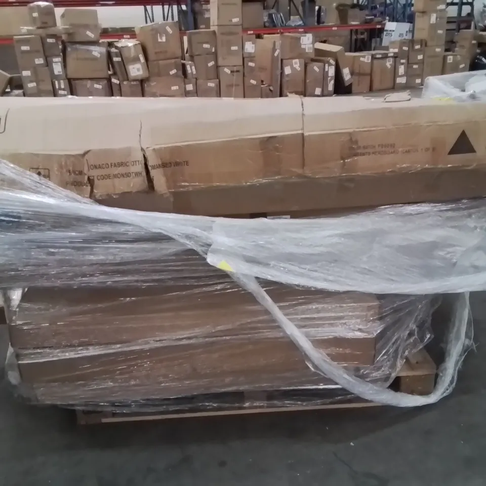 PALLET CONTAINING VARIOUS ASSORTED INCOMPLETE CUSTOMER RETURN ITEMS 