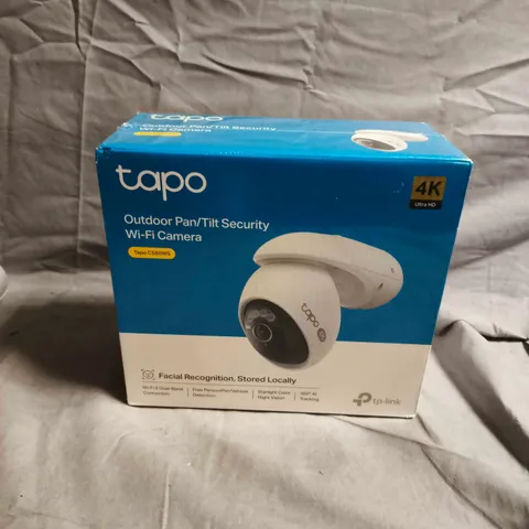 TP-LINK TAPO OUTDOOR PAN/TILT WI‑FI SECURITY CAMERA (C560WS) – BOXED