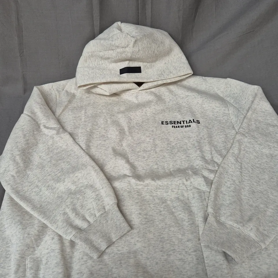 ESSENTIALS FEAR OF GOD HOODIE SIZE M 