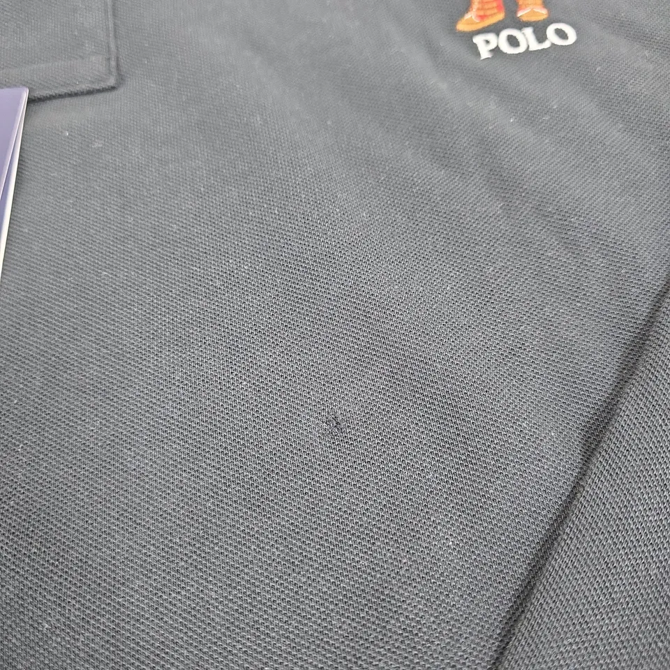 RALPH LAUREN POLO BLACK T SHIRT SIZE 5XL TAGGED