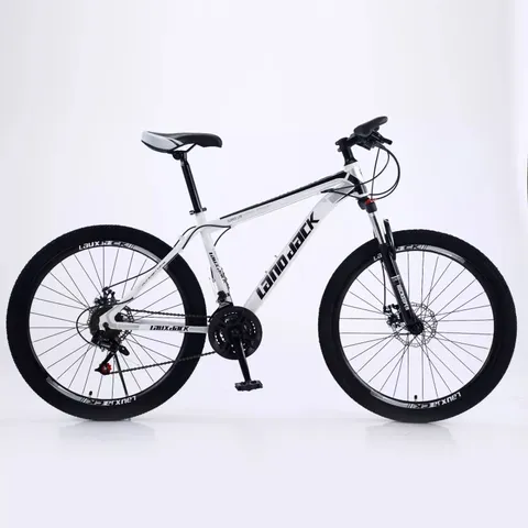 BRAND NEW BOXED CYDAL 27.5" ADULT MOUNTAIN BIKE 21 SPEED GEAR - WHITE & BLACK