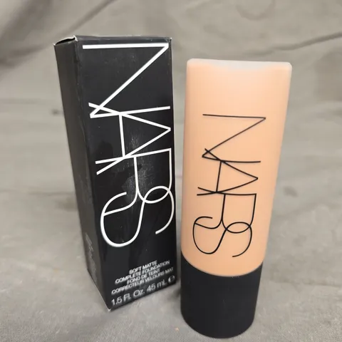BOXED NARS SOFT MATTE COMPLETE FOUNDATION 45ML #MEDIUM 6 ARUBA