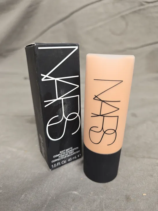 Lot 3217: BOXED NARS SOFT MATTE COMPLETE FOUNDATION 45ML #MEDIUM 6 ...