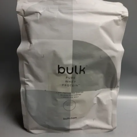BULK PURE WHEY PROTEIN POWDER 1KG VANILLA FLAVOUR