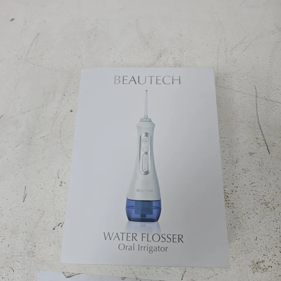 BEAUTECH WATER FLOSSER ORAL IRRIGATOR – BOXED