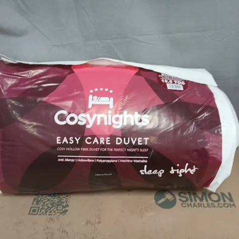 COSYNIGHTS EASY CARE DUVET 10.5 TOG SINGLE