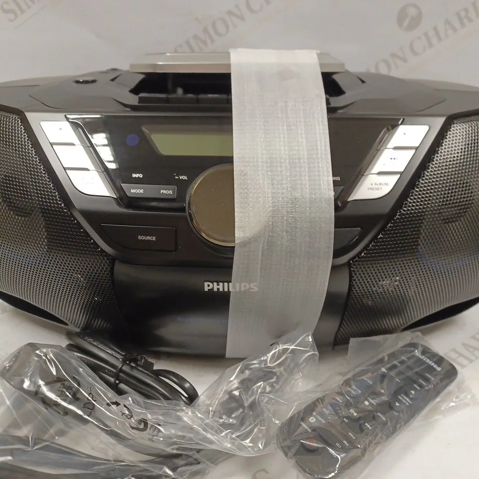 PHILIPS CD SOUND MACHINE WITH DAB PLUS