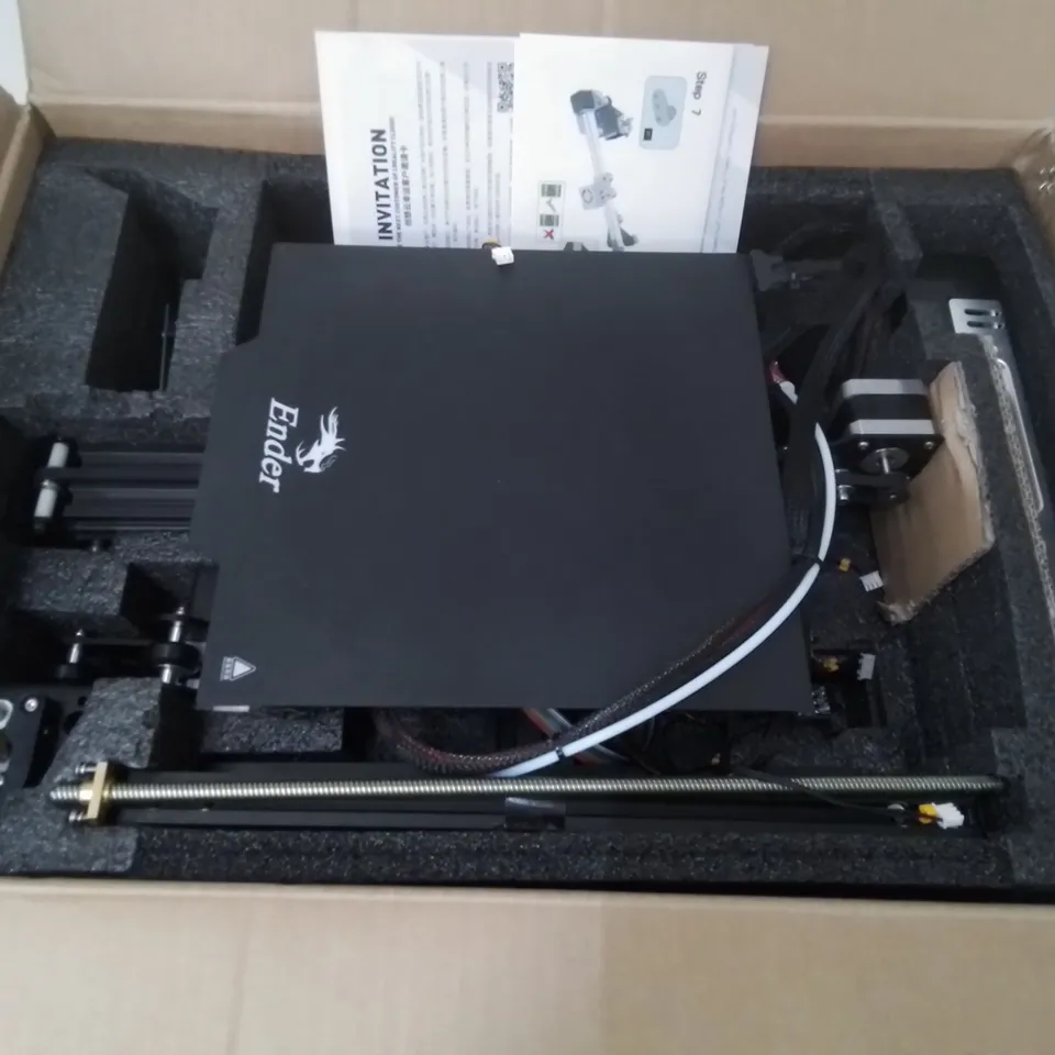 BOXED ENDER-3 PRO 
