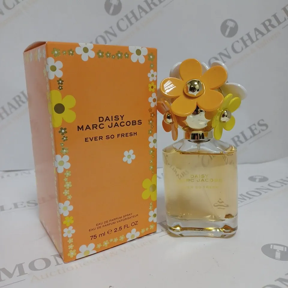 BOXED MARC JACOBS DAISY EVER SO FRESH EAU DE PARFUM FOR WOMEN 75ML