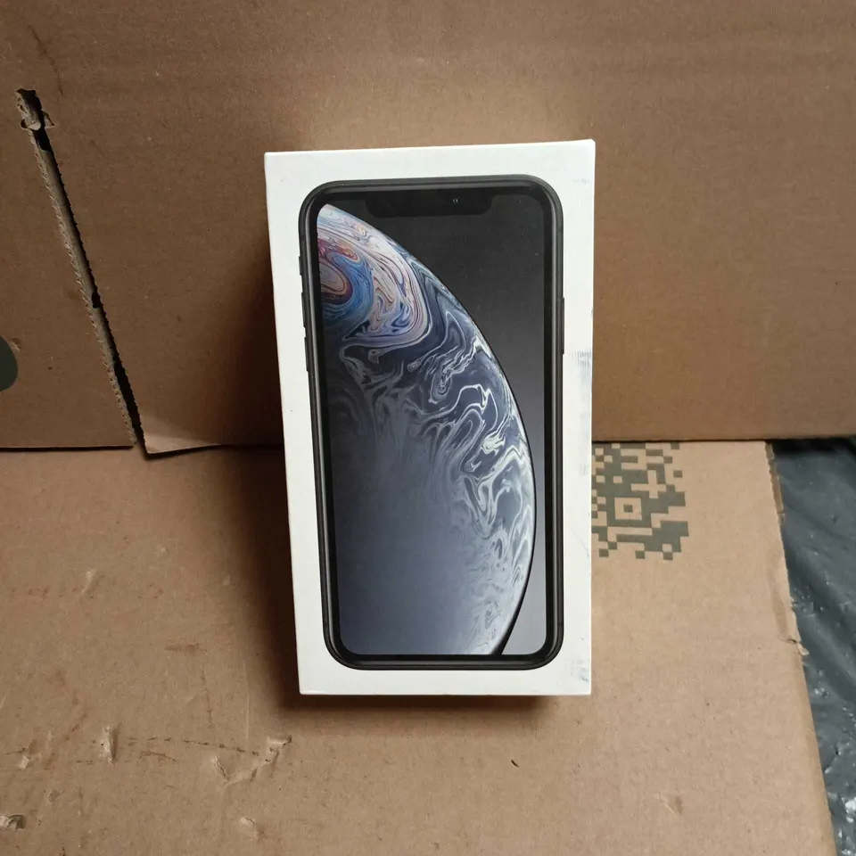 APPLE IPHONE XR 64GB – BLACK (BOXED)