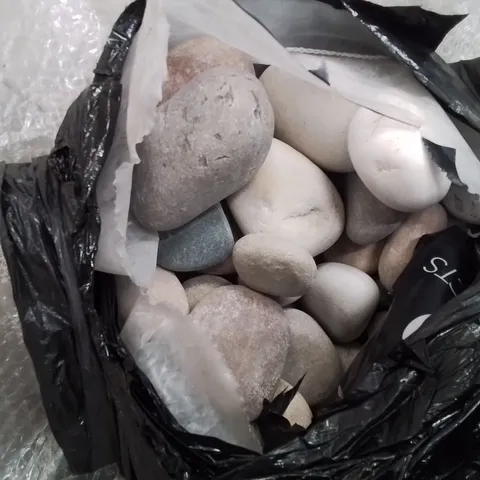 BAG OF GARDEN STONES