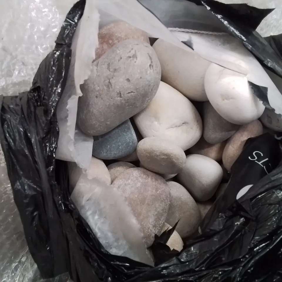 BAG OF GARDEN STONES