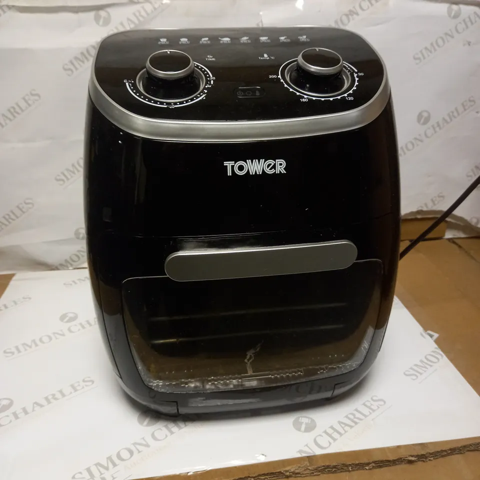 TOWER MANUAL AIR FRYER OVEN 