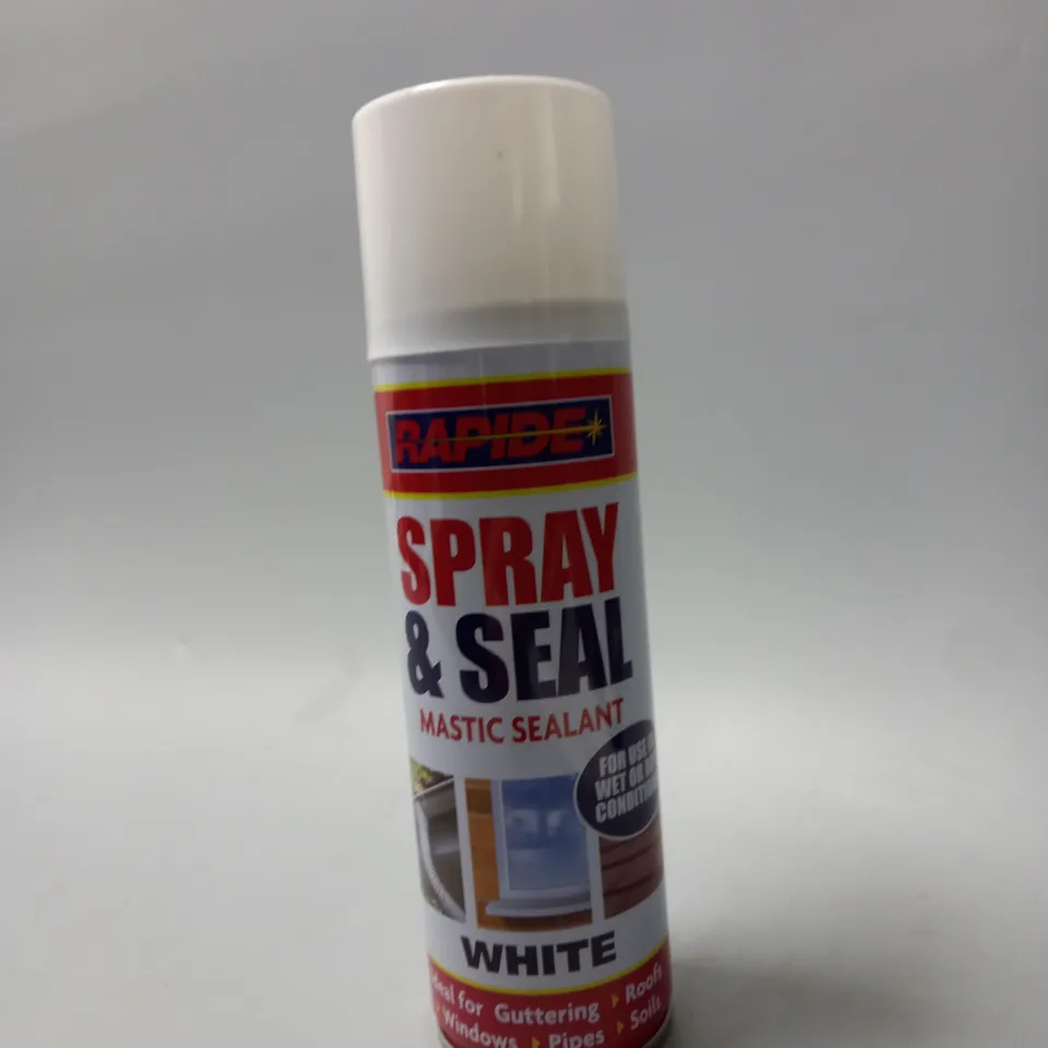 24 X RAPIDE SPRAY AND SEAL MASTIC CLEANER 