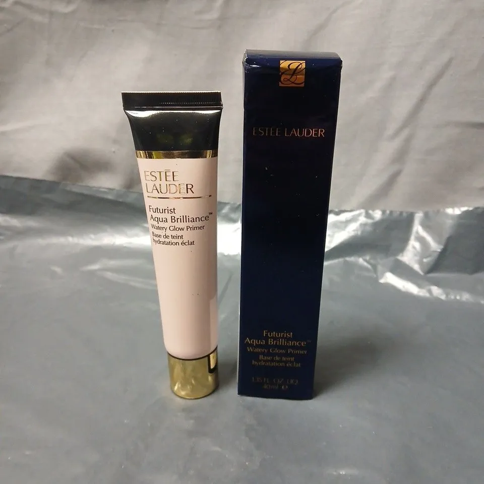 ESTÉE LAUDER FUTURIST AQUA BRILLIANCE PRIMER – BOXED, 40 ML