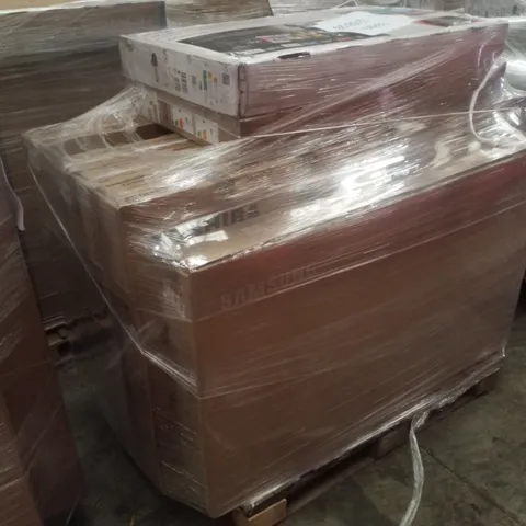 PALLET CONTAINING 9 ASSORTED DAMAGED TVS