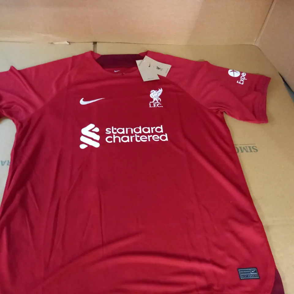 LIVERPOOL FC FOOTBALL SHIRT - 3XL