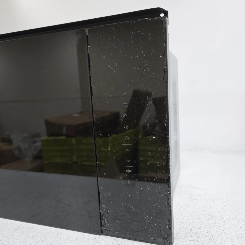 HISENSE HI6 BLACKLINE BIM325GI63DBGUK BUILT-IN 25L SOLO MICROWAVE WITH GRILL - JET BLACK 