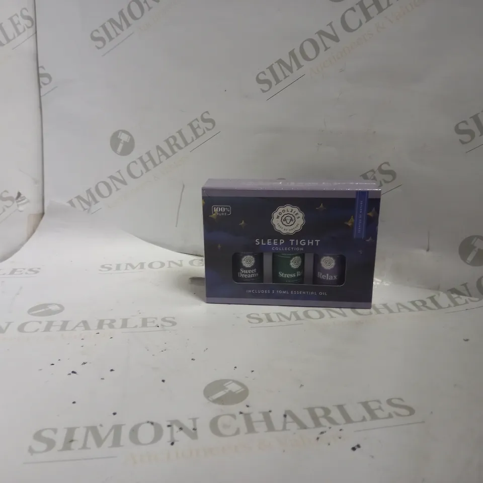 SLEEP TIGHT COLLECTION INCLUDES 3 10ML ESSENTIAL OIL 