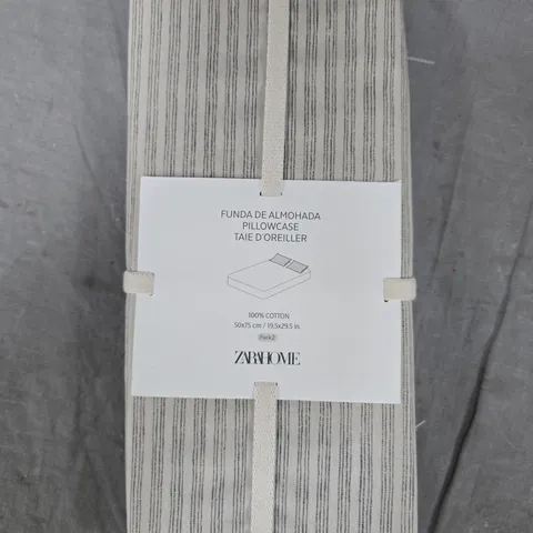 ZARA HOME PILLOWCASE SET OF 2 – 50X75 CM