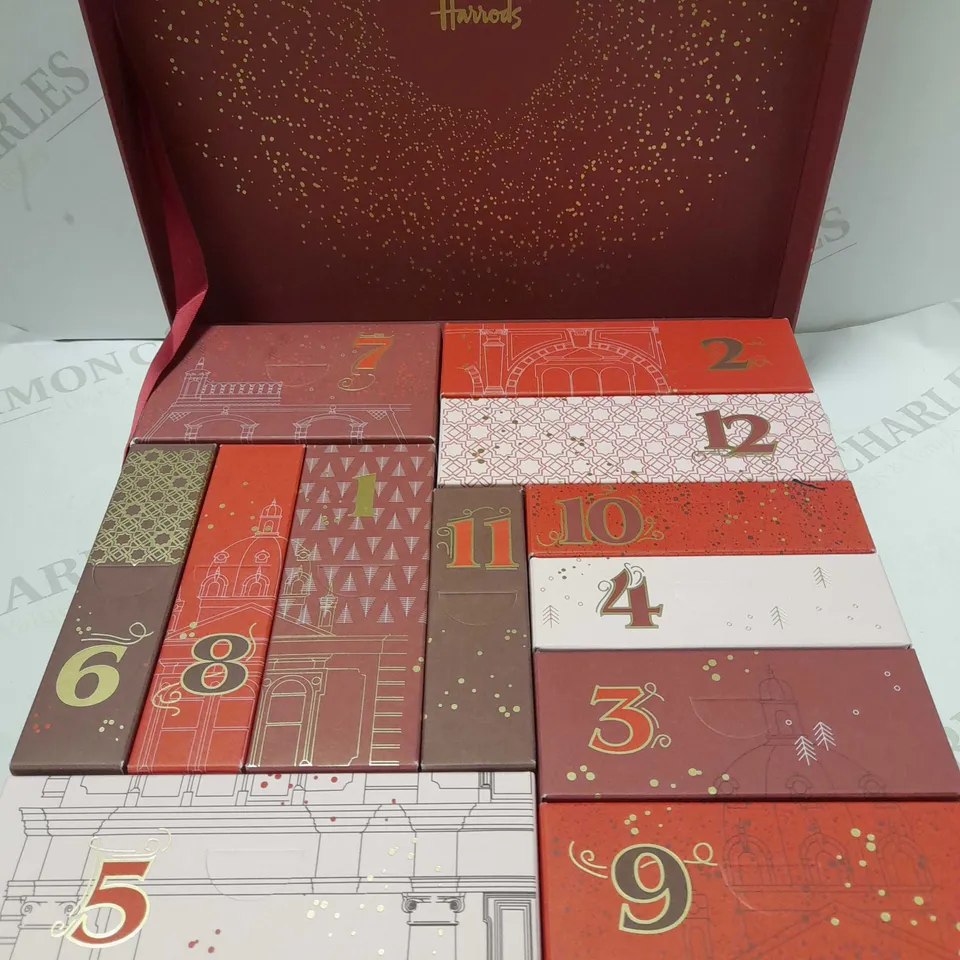 HARRODS 12 DAYS OF FRAGRANCE ADVENT CALENDAR