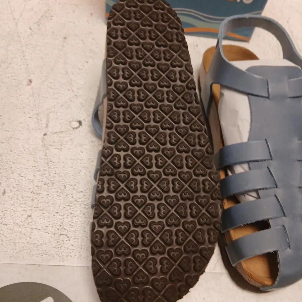 MOSHULU YARMER DENIM SANDALS – UK 5 (US 7, EU 38)