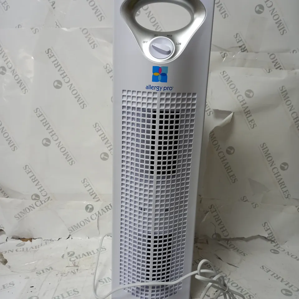 BOXED ALLERGY PRO AP200 PROFESSIONAL AIR PURIFIER 