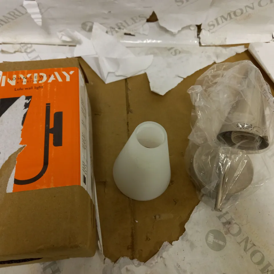 JOHN LEWIS LULU WALL LIGHT