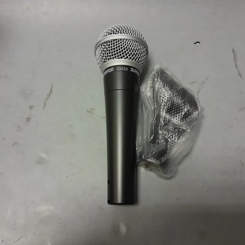 BOXED SHURE SM58 LEGENDARY VOCAL MICROPHONE