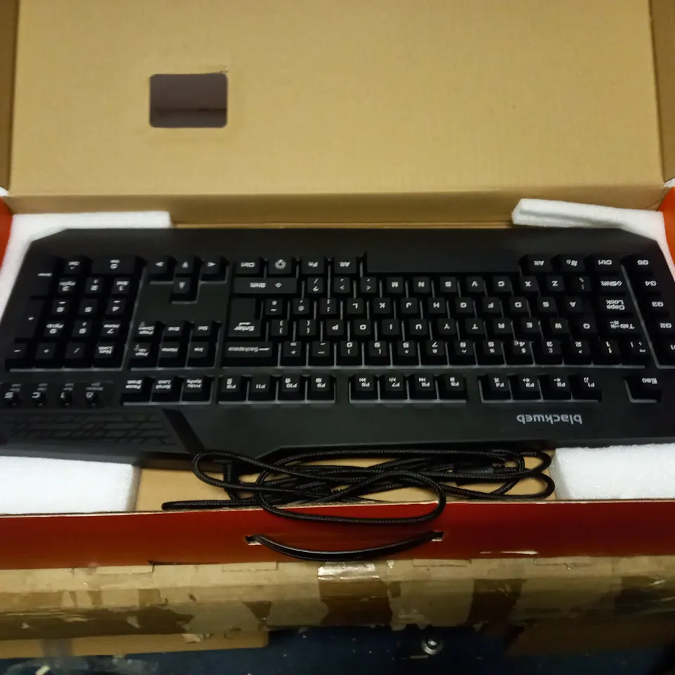 BLACKWEB 4-IN-1 GAMING KIT